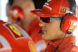 F1 Ferrari : M.Schumacher " Kimi devrait demander plus d'aide"