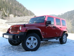 Le Jeep Wrangler bientôt en hybride ?