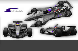 Future monoplace d'IndyCar: Au tour de Swift (16 photos)