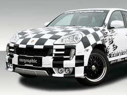 Cargraphic - Le Porsche Cayenne du 25ème anniversaire