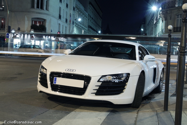 Photos du jour : Audi R8