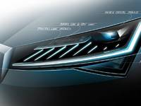 Skoda : nouveau teaser pour la Superb restylée