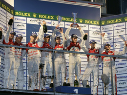 WEC/Spa - Victoire de l'Audi R18 ultra de Dumas/Duval/Gené!