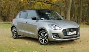 Suzuki, le généraliste qui progresse le plus en France