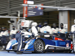 Peugeot satisfait de sa victoire aux 1000 km de Spa