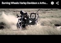 Harley-Davidson: ride et BMX avec Arthur Dietrich (vidéo)