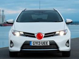 Toyota RND Concept : en fait c'est une Auris au nez rouge