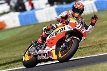 MotoGP - Márquez : « nous voulons terminer sur une bonne note »