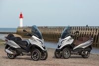 Piaggio : offres promotionnelles reconduites jusqu'au 31 décembre 2015