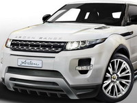 Range Rover Evoque par Arden : un AR8 City-Roader virtuellement méchant