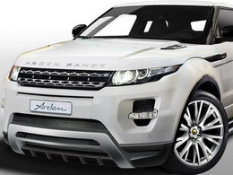 Range Rover Evoque par Arden : un AR8 City-Roader virtuellement méchant