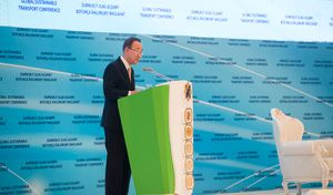 L’ONU et le transport durable : entre interrogations et contradictions