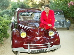 Réponse à la question du jour n°169 : quel est ce Marseillais célèbre, amoureux transis de la 2 CV ?