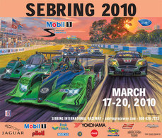 L'affiche des 12 Heures de Sebring: Analysons-la ensemble...