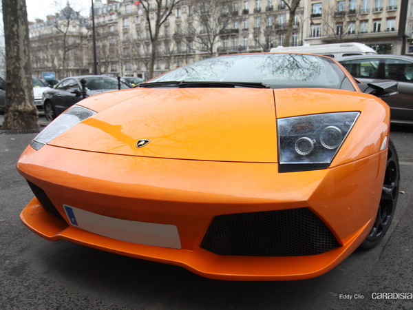 Photos du jour : Lamborghini Murcielago LP640
