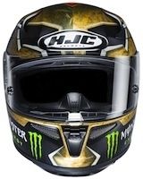 HJC R-Pha 10+: Sparteon, ultime édition spéciale Replica Lorenzo