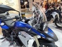En direct du Salon de Milan 2015 : BMW F700 GS ET 800 GS