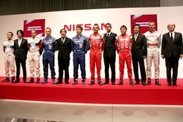 Nissan présente son programme Super GT 2010. Tréluyer toujours là!