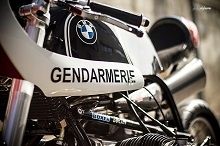 Concept - BMW: l'Espagnol revisite la brigade motorisée