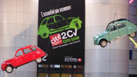Exposition 2 CV : encore un mois pour découvrir l’histoire de la célèbre Deudeusche !