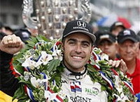 500 Miles d'Indianapolis: Dario Franchitti roi de la pluie !