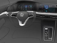Volkswagen Golf 8 : voici à quoi ressemblera sa planche de bord