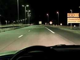 Economie, écologie et sécurité routière : la fin des autoroutes éclairées !