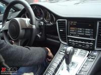 Porsche Panamera : l'intérieur en détails et la première bande-annonce