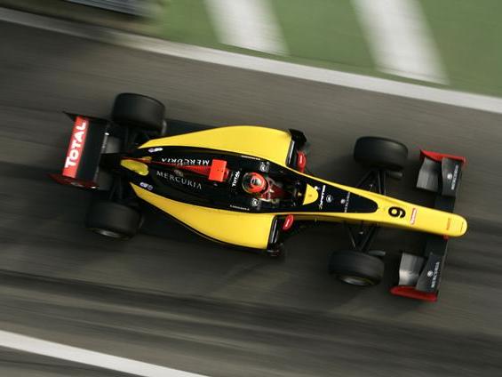 GP2 Asia - Imola : Romain Grosjean encore en pole