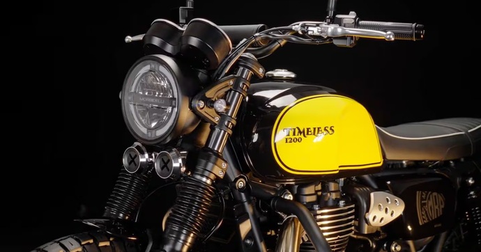 Morbidelli Timeless 1200 : une nouvelle alternative low-cost à la Triumph Bonneville ?