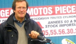 Disparition d'Hubert Auriol