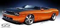 SEMA Show: le show Dodge Challenger continue...
