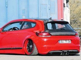 Osé, un Scirocco R36 !