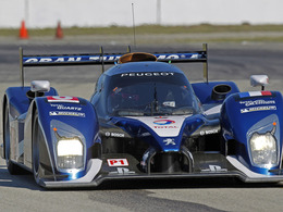 Peugeot en pole aux 12 Heures de Sebring