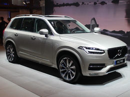 Volvo a comme objectif de vendre 2 000 XC90 en France en 2015