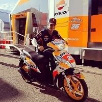MotoGP - Pedrosa : « je suis heureux parce que j’ai gardé la même attitude et les mêmes valeurs »