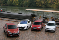 Comparatif Renault Mégane Coupé, Peugeot 308, VW Golf, Kia Pro Cee’d : première confrontation pour la Mégane Coupé