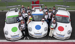 Les élus du Porsche Motorsport Talent 2010