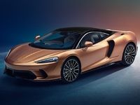 McLaren dévoile la GT
