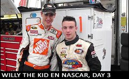Débuts réussis pour Willy Boucenna en Nascar!