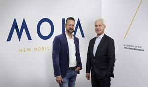 Volkswagen et Moia