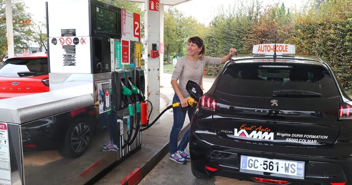 Crise pétrolière: bientôt 2 000 € de coût moyen pour le permis?