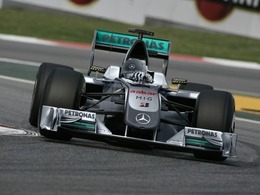 F1 - GP Monaco : retour à l'ancien châssis pour Mercedes