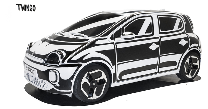 Twingo : inépuisable inspiratrice