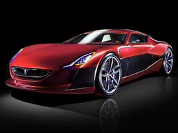 Rimac Concept One : elle roule !