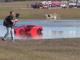 Vidéo : une Lamborghini Gallardo de 2000 ch fait une sortie de route