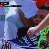 Moto GP - Italie D.2: Fracture du tibia droit pour Rossi ?