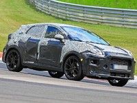 Le crossover Ford Puma mord le Nürburgring