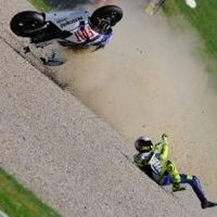 Moto GP - Italie D.2: C'est fini pour Rossi, retour programmé pour la République Tchèque