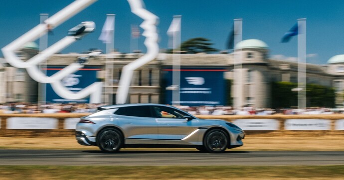BYD au Festival of Speed de Goodwood : mega-stand et supercars, ou quand la Chine veut impressionner l’Angleterre